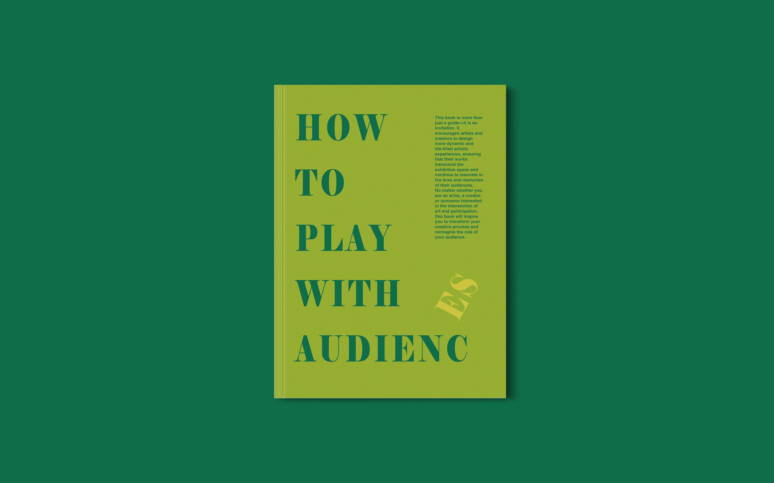 新書預告｜《How to play with audiences》
