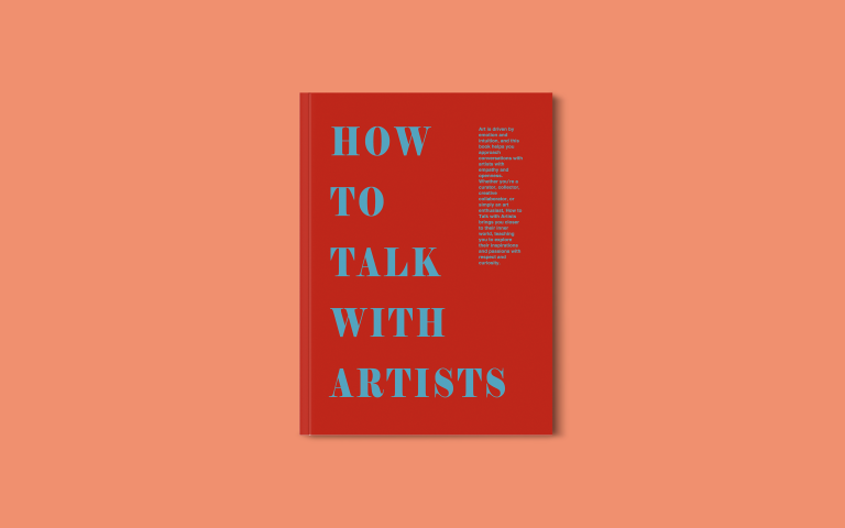 How To Talk With Artists Product Pic
